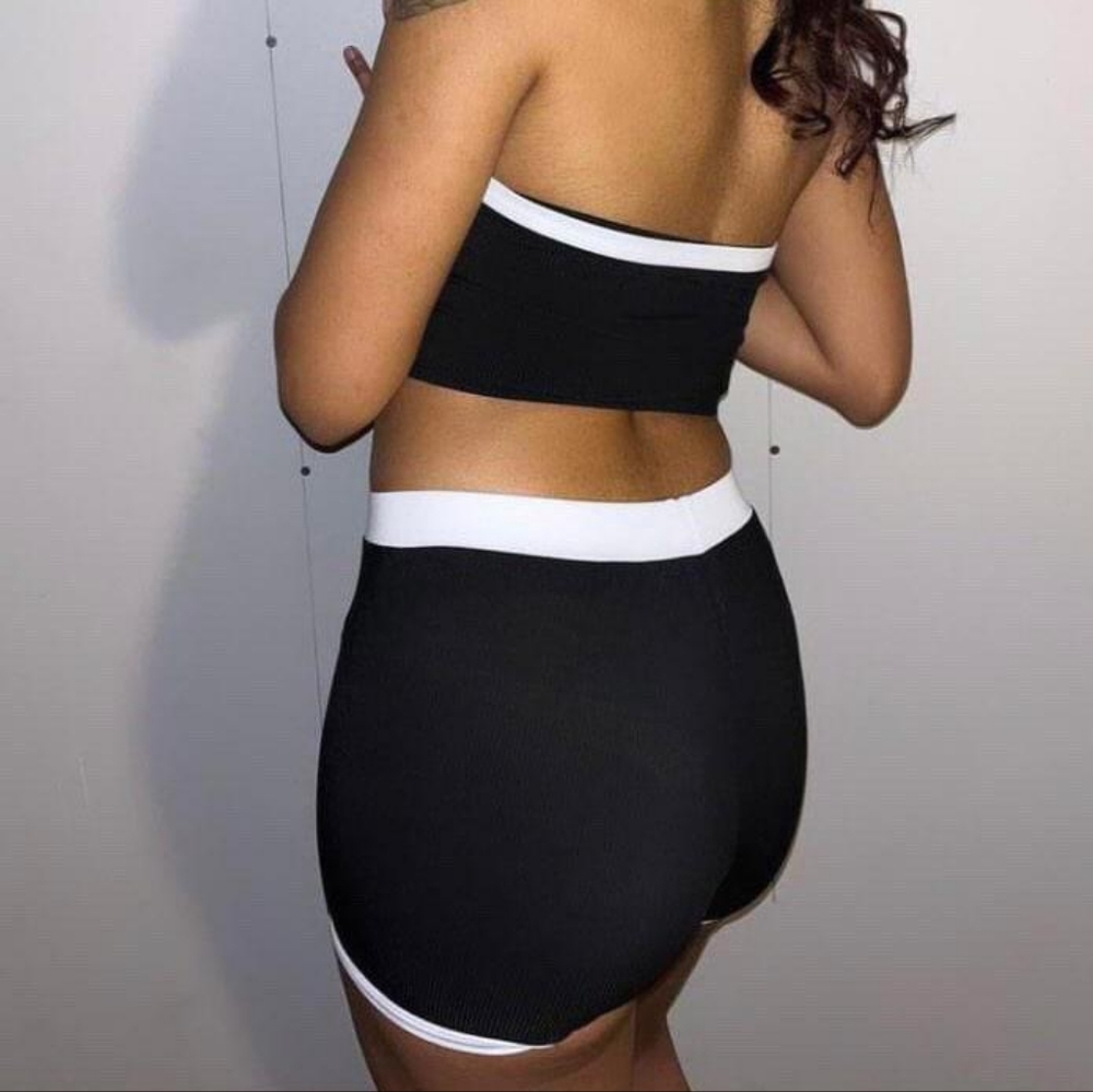 Oreo two piece shorts set